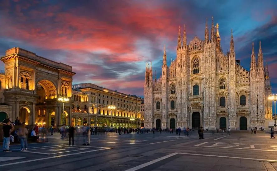 Appartement Elegante Alloggio In Centrale Fino A 6 Persone Milan Italie