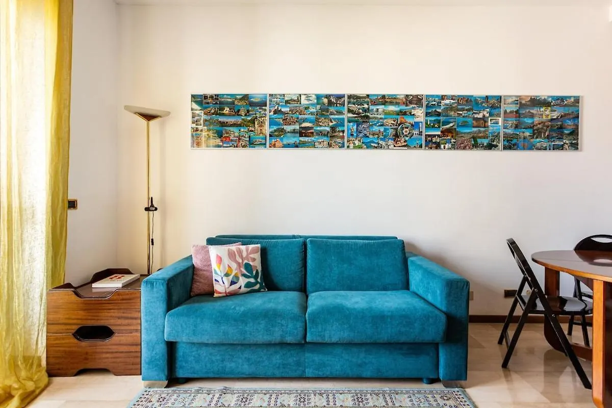 Appartement Elegante Alloggio In Centrale Fino A 6 Persone Milaan Italië