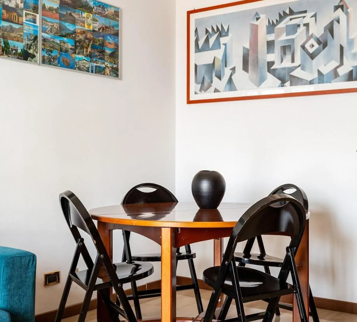 Appartement Elegante Alloggio In Centrale Fino A 6 Persone Milaan