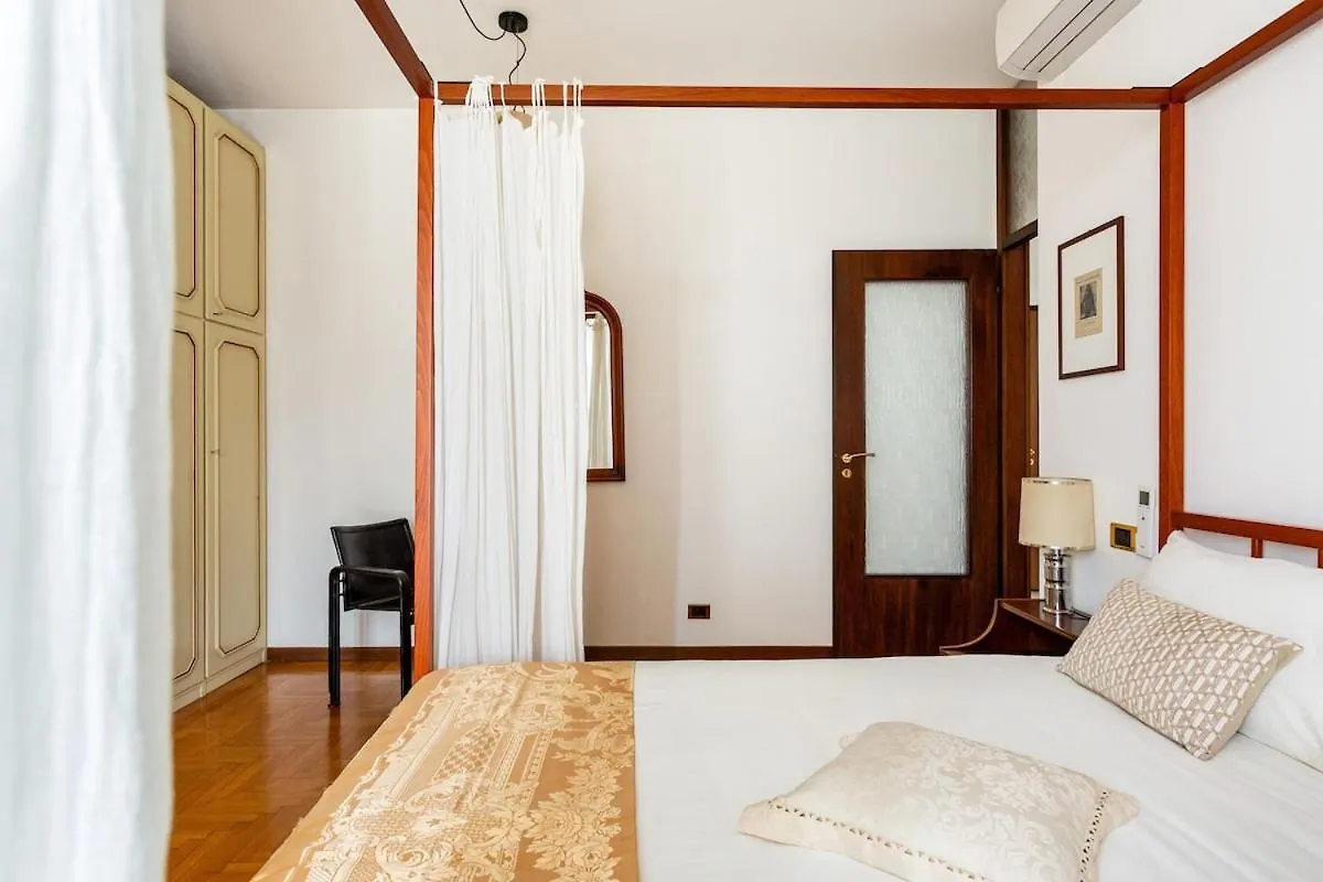 Elegante Alloggio In Centrale Fino A 6 Persone 米兰 意大利